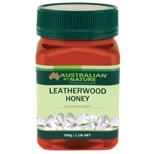 Australian by Nature Leatherwood Honey 500g - BeeVitamins