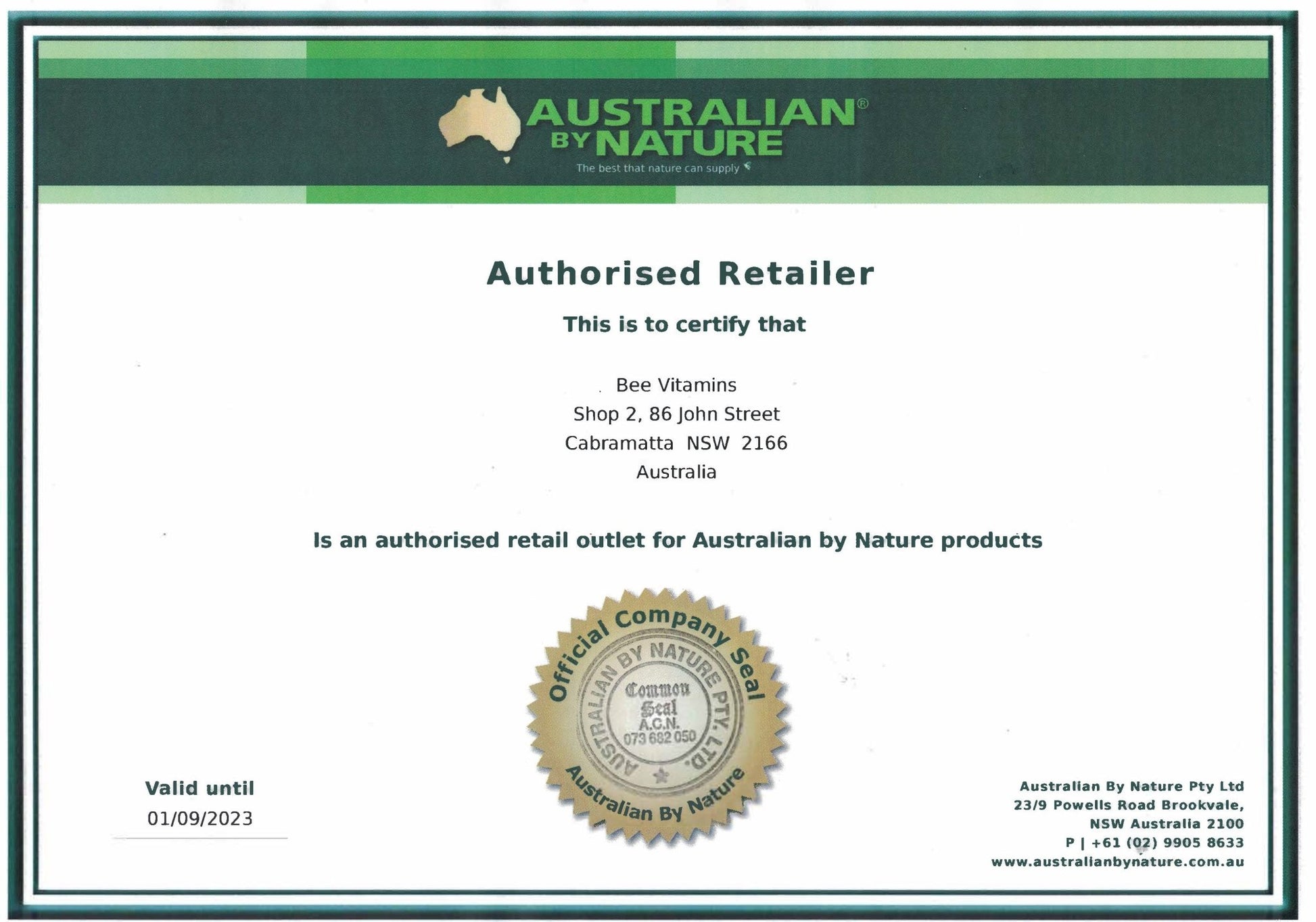 Australian by Nature Manuka Honey 12+ 1kg (MGO 400) - BeeVitamins
