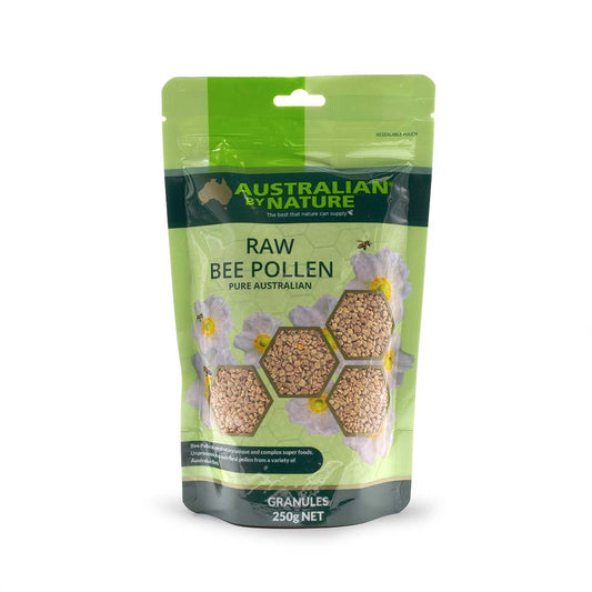 Australian by Nature Raw Bee Pollen Granules 250g - BeeVitamins