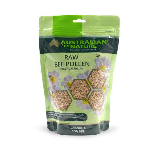 Australian by Nature Raw Bee Pollen Granules 500g - BeeVitamins