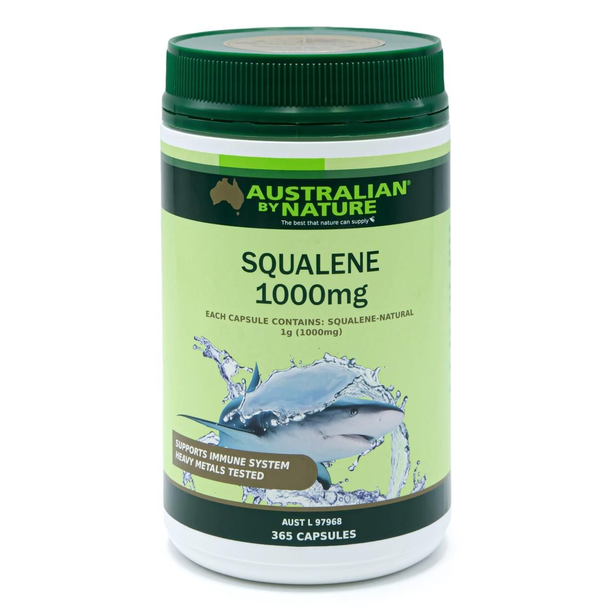 Australian by Nature Squalene 1000mg 365 Capsules - BeeVitamins