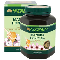 Australian by Nature Manuka Honey 8+ 1KG - New Zealand
