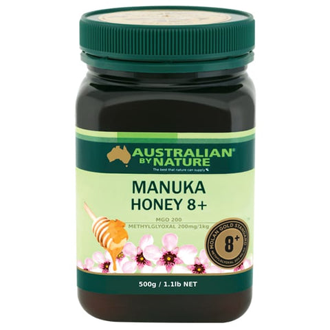 Australian by Nature Manuka Honey 8+ 500g - New Zealand