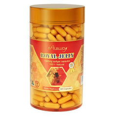 Ausway Royal Jelly 1500mg Softgel Capsules – 100% Natural – 365 Capsules