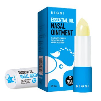 Beggi Nasal Ointment Adult Strength 3.5g - BeeVitamins