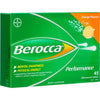 Berocca Perfomance Orange 45 Effervescent Tablets - BeeVitamins