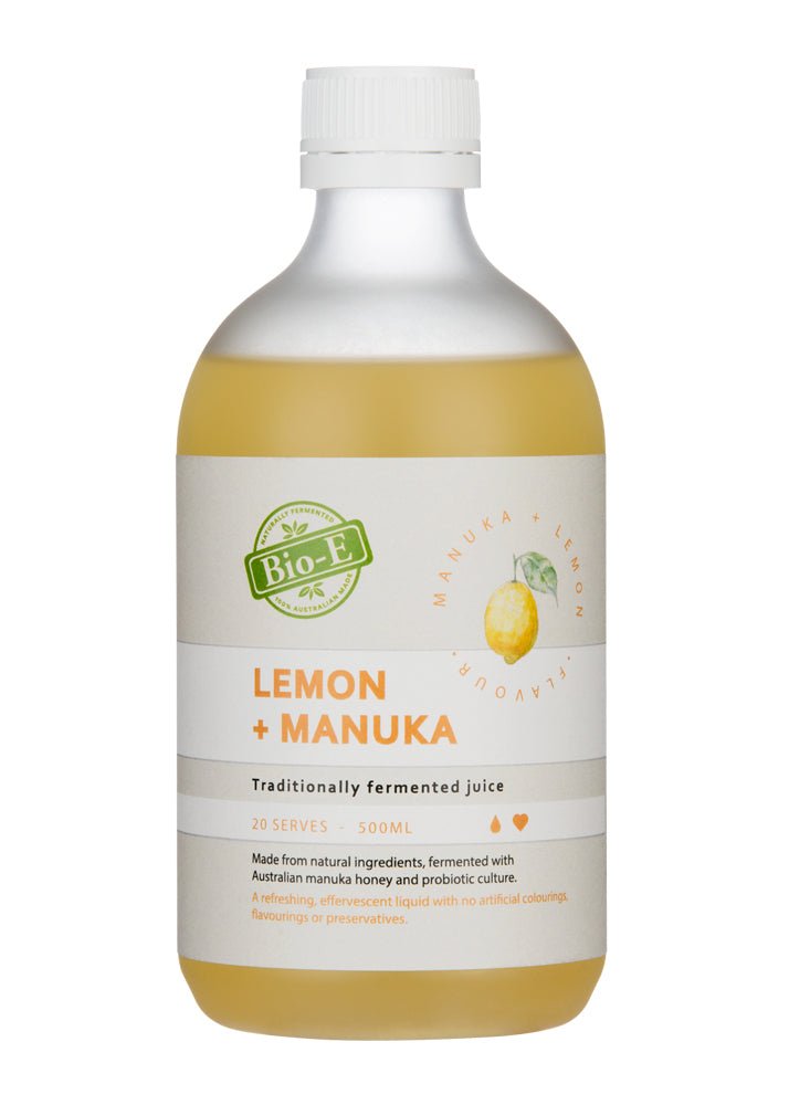 Bio - E Lemon Manuka Juice 500mL - BeeVitamins