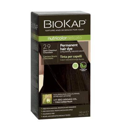 Biokap Nutricolor Delicato 2.9 Dark Chestnut Chocolate - BeeVitamins