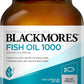 Blackmores Fish Oil 1000mg 400 Capsules - BeeVitamins