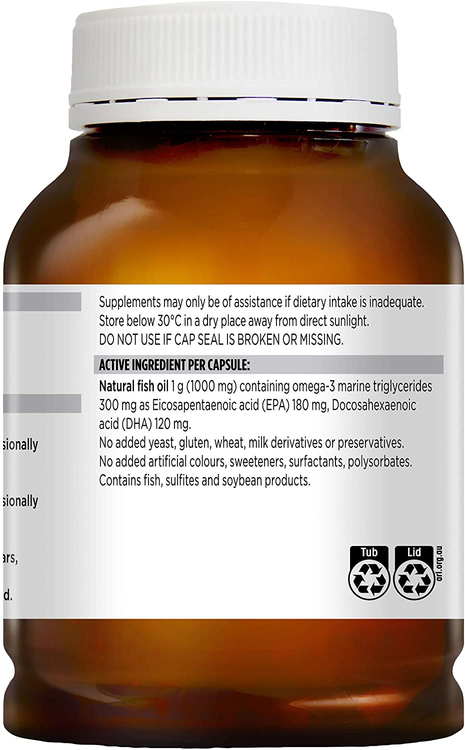 Blackmores Fish Oil 1000mg 400 Capsules - BeeVitamins