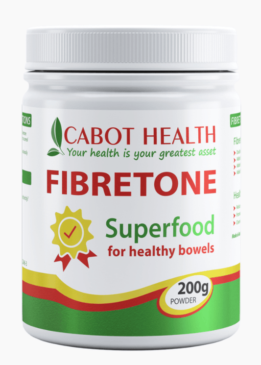 Cabot Health Fibretone Superfood Powder 200g - BeeVitamins