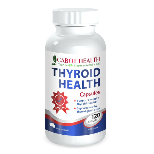 Cabot Health Thyroid Health 120 Capsules - BeeVitamins