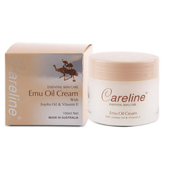 Careline Emu Oil Cream 100ml