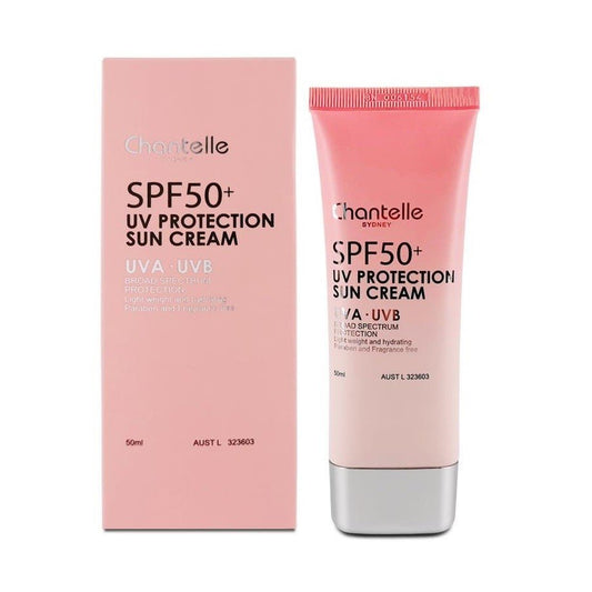 Chantelle SPF 50+ UV Protection Sun Cream 50mL - BeeVitamins