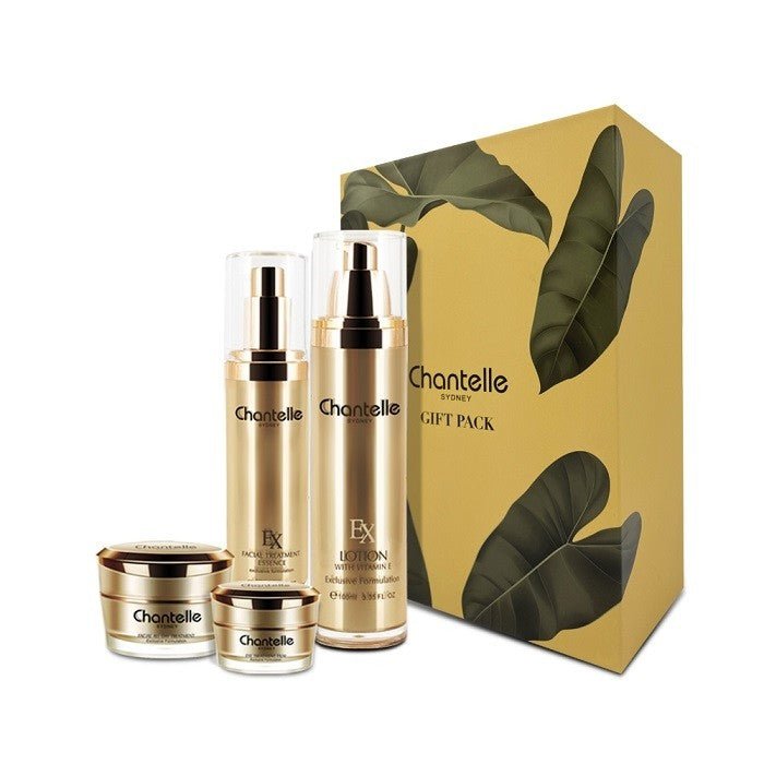 Chantelle Sydney - Golden 4 in 1 Gift Package - BeeVitamins