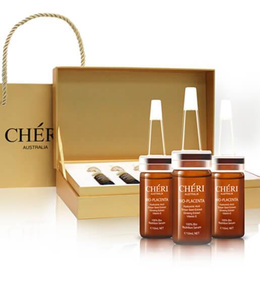 Cheri Australia Ha - Placenta Serum 10mL x 6 Packs - BeeVitamins