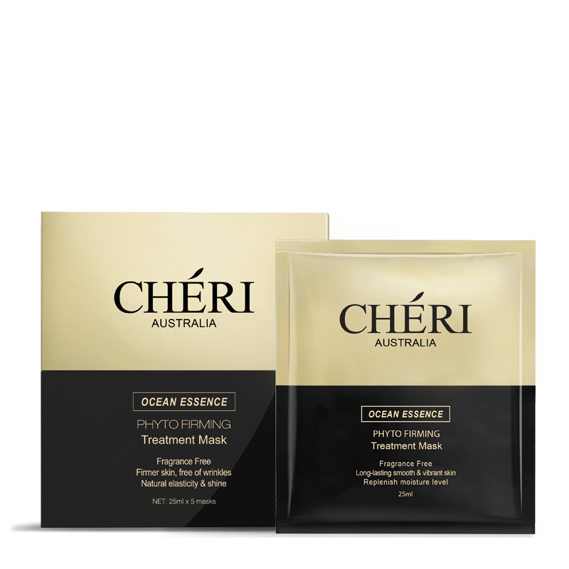 Cheri Phyto Firming Treatment Ocean Essence Mask x 5 Pack - BeeVitamins