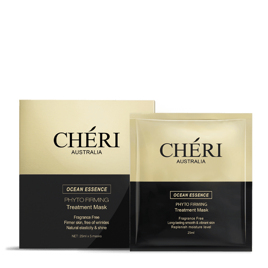 Cheri Phyto Firming Treatment Ocean Essence Mask x 5 Pack - BeeVitamins