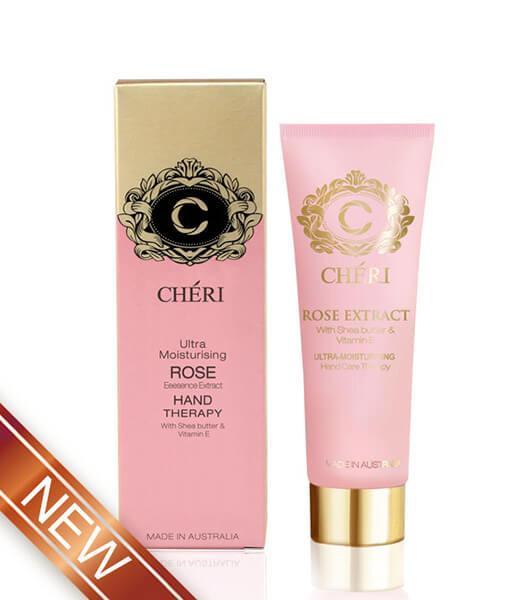 Cheri Ultra Moisturising Rose Extract Hand Therapy - BeeVitamins
