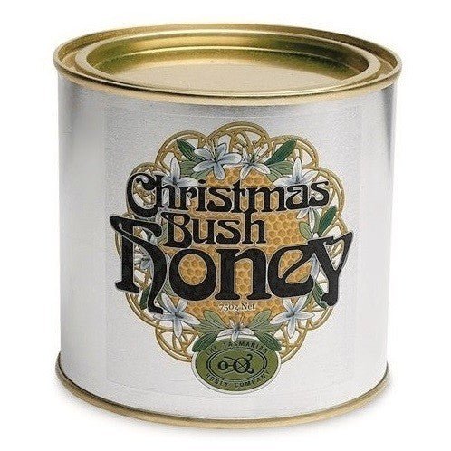 Christmas Bush Honey 750g Tin - BeeVitamins
