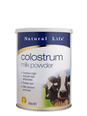 Natural Life Colostrum Milk Powder 500g (Exp date: 17.07.2024)