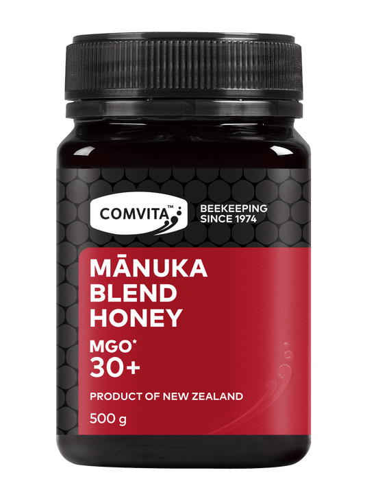 Comvita Manuka Honey Blend MGO 30+ 500g - BeeVitamins