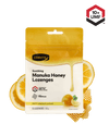 Comvita Manuka Honey Lozenges with Propolis (Lemon and Honey) 12 Lozenges - BeeVitamins
