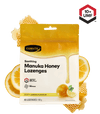 Comvita Manuka Honey Lozenges with Propolis - Lemon and Honey 40 Lozenges - BeeVitamins