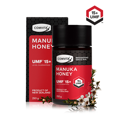 Comvita UMF 15+ 250g Manuka Honey New Zealand - BeeVitamins