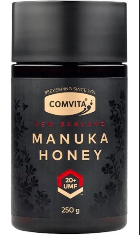 Comvita UMF 20+ 250g Manuka Honey New Zealand - BeeVitamins