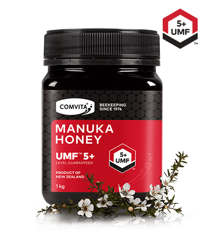 Comvita UMF 5+ 1kg Manuka Honey New Zealand - BeeVitamins