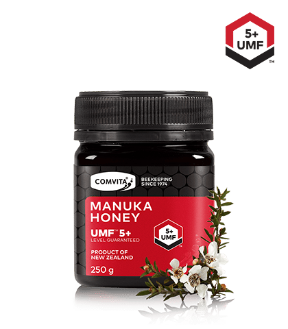 Comvita UMF 5+ 250g Manuka Honey New Zealand - BeeVitamins