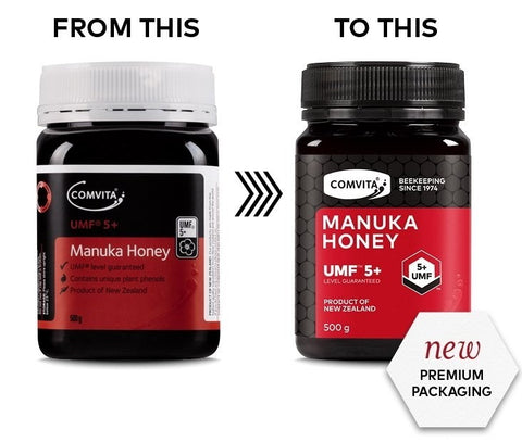 Comvita UMF 5+ 500g Manuka Honey New Zealand
