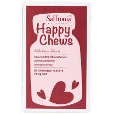 Unichi Saffronia Happy Chews 60 Tablets