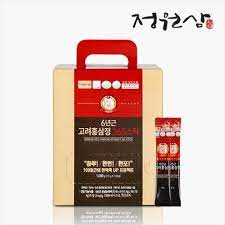 Korean Red Ginseng 365 Extract Stick 100