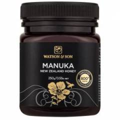 Watson & Son Manuka Honey MGO 800+ (NPA 20+) 250g