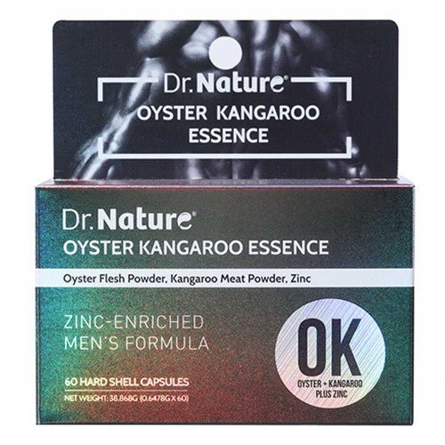 Dr.Nature Oyster Kangaroo Essence - BeeVitamins