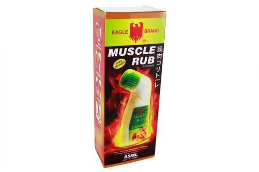 Eagle Brand Muscle Rub 85mL - BeeVitamins