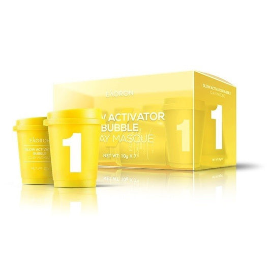Eaoron Glow Activator Bubble Clay Masque 10g x 7 - BeeVitamins