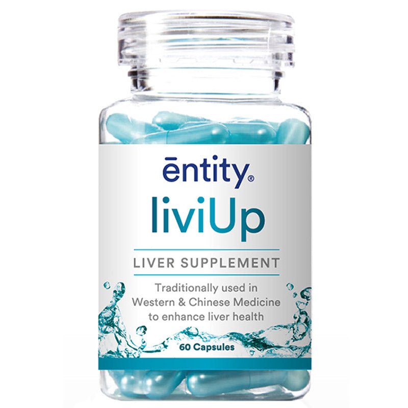 Entity LiviUp 60 Capsules - BeeVitamins
