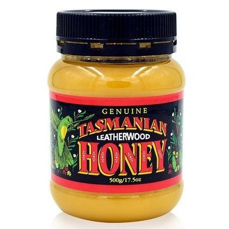 Genuine Tasmanian Leatherwood Honey 500g - BeeVitamins