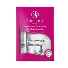 Bio-Placenta Triple Active Skin Revitalizing Set