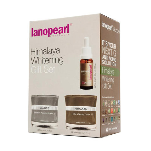 Lanopearl Himalaya Trắng món Quà Đặt - BÁN chạy NHẤT
