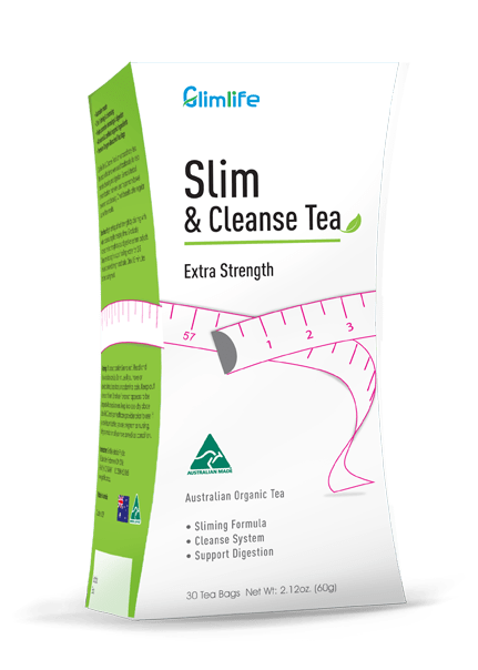 Glimlife Slim & Cleanse Tea 30 Tea Bags - BeeVitamins