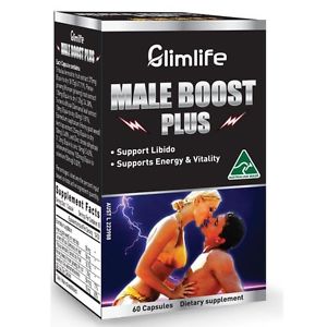 Glimlife Male Boost Plus 60 Capsules