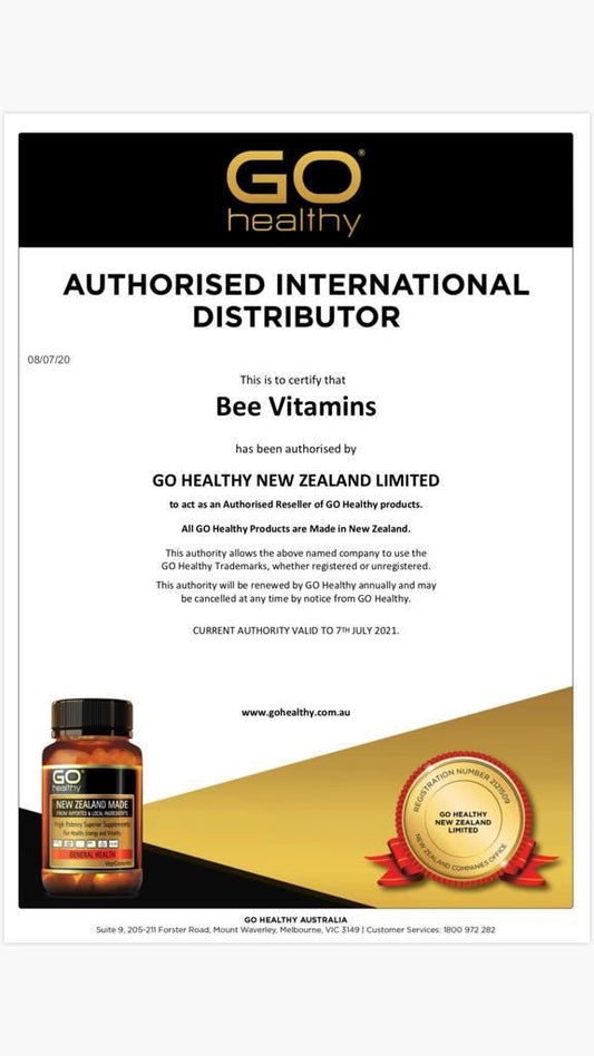 Go Healthy Liver Detox 1 A Day 60 Capsules - BeeVitamins