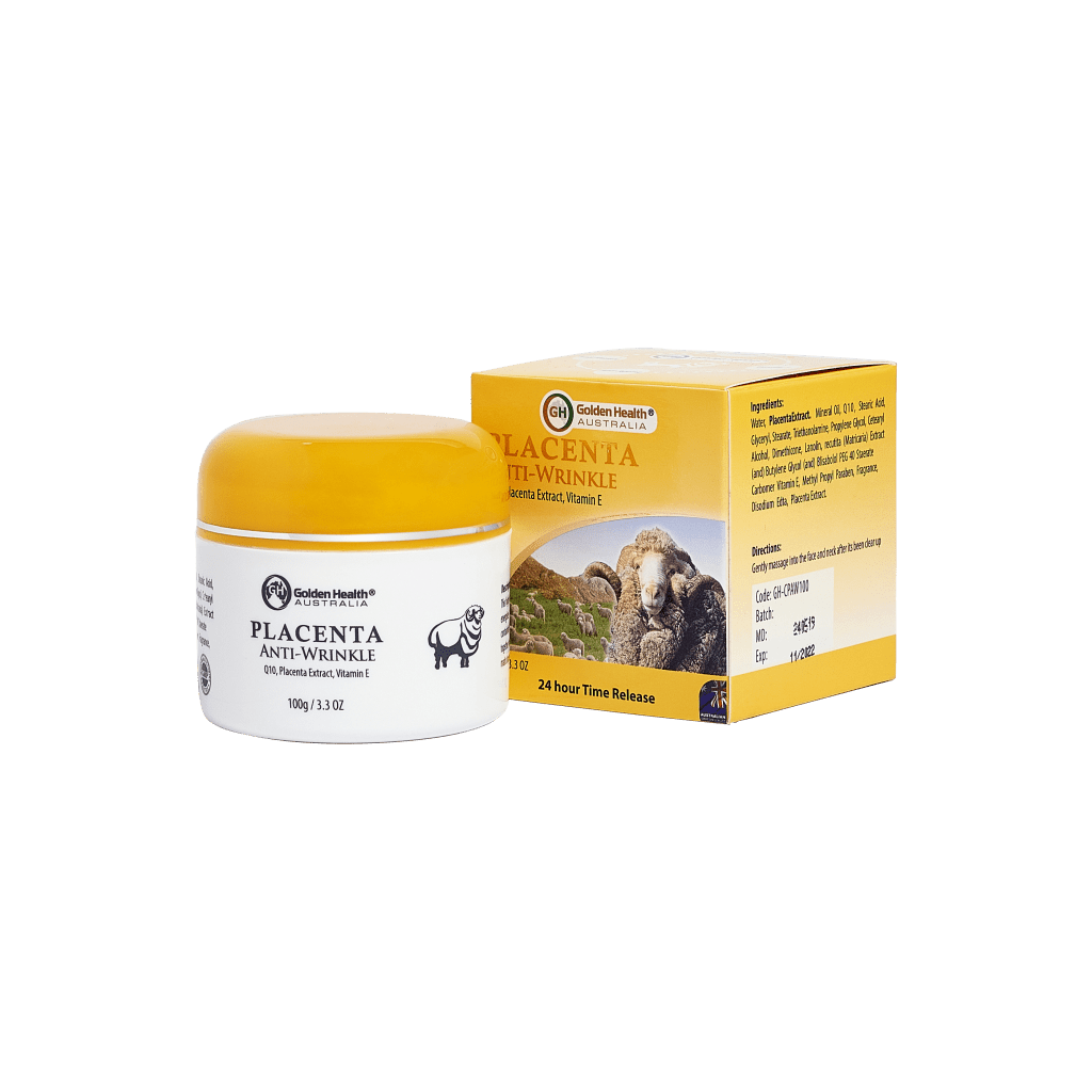 Golden Health Placenta Anti - Wrinkle 100g - BeeVitamins