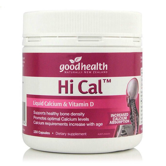 Good Health Hi Cal 150 Capsules - BeeVitamins