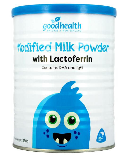 Good Health Modified Milk Powder with Lactoferrin 260g