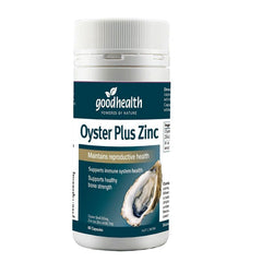 Good Health Oyster Plus Zinc 60 Capsules